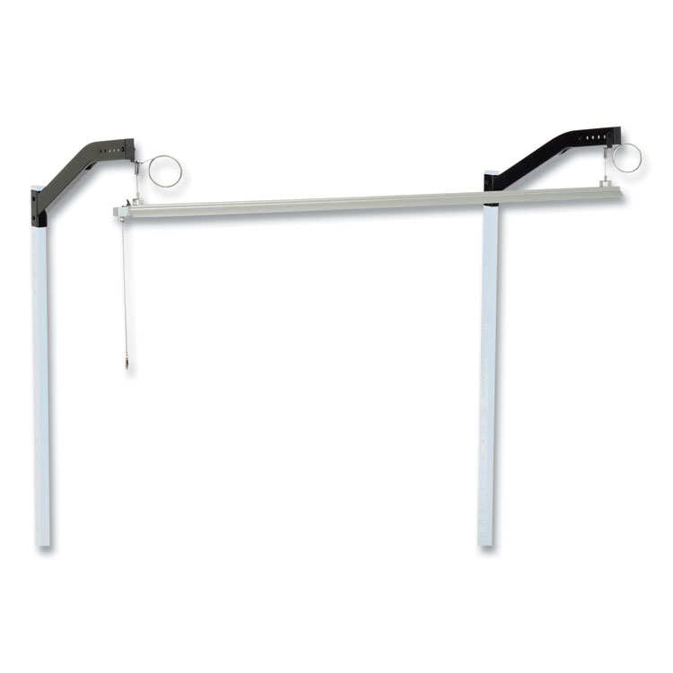 Global Industrial Workbench LED Light Kit, Aluminum, 72" (GBE319405)