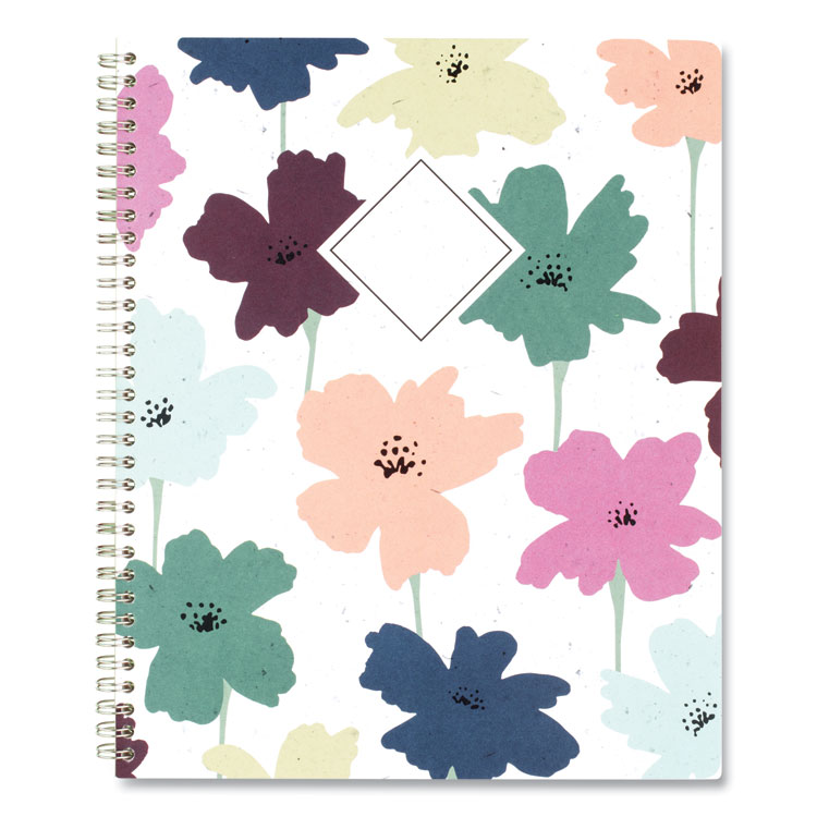 Cambridge GreenPath Academic Year Weekly/Monthly Planner, Floral Artwork, 11 x 9.38, Multicolor Cover, 12-Month: July 2024 to June 2025 (AAGGP46905A)