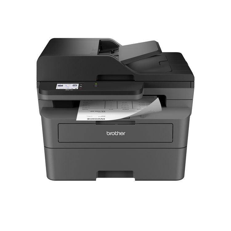 BROTHER INTL. CORP. MFC-L2820DW XL Compact Laser Monochrome All-in-One Printer, Copy/Fax/Print/Scan (BRTMFCL2820DWXL)
