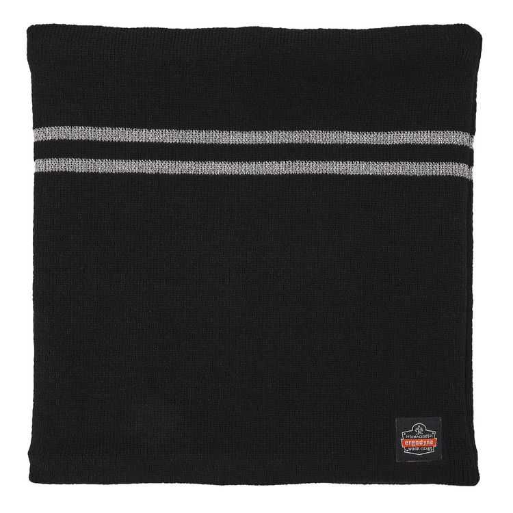 ergodyne N-Ferno 6961 Reflective Winter Neck Gaiter, One Size Fits Most, Black (EGO16959)