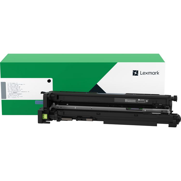 Lexmark 63D0Z00 Imaging Unit, 81,500 Page-Yield, Black (LEX63D0Z00)