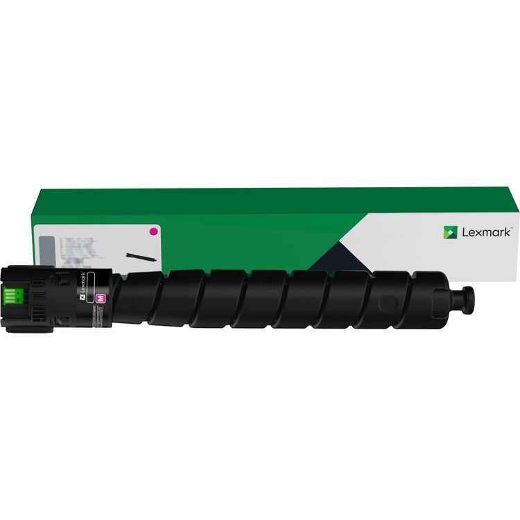 Lexmark 73D0HM0 Return Program Toner Cartridge, 26,000 Page-Yield, Magenta (LEX73D0HM0)