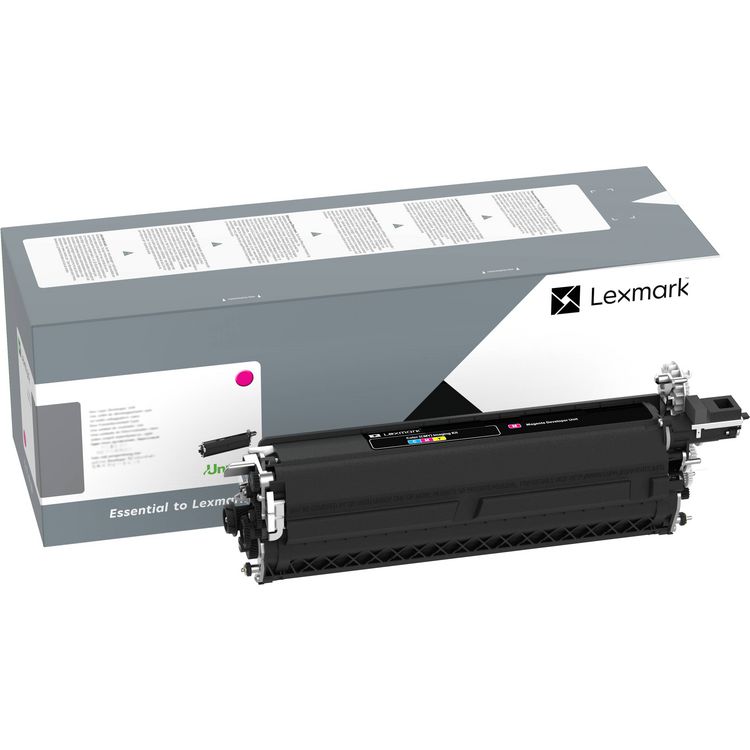 Lexmark 78C0D40 Developer Unit, 125,000 Page-Yield, Magenta (LEX78C0D30)