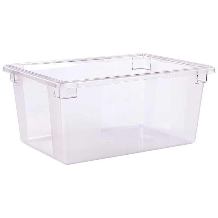 Carlisle StorPlus Polycarbonate Food Storage Container, 16.6 gal, 18 x 26 x 12, Clear, Plastic (CFS1062307)