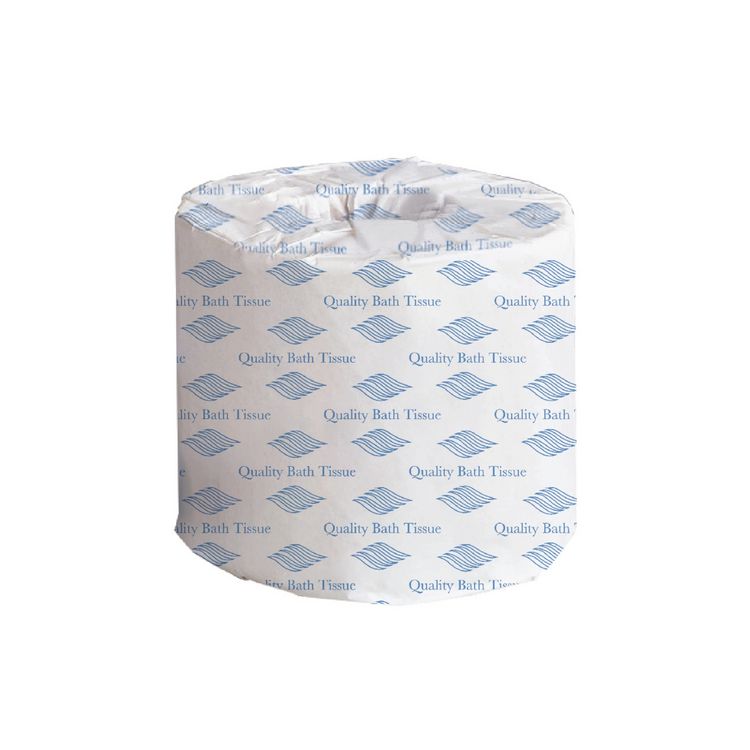GEN Standard Bath Tissue, 2-Ply, White, 500 Sheets/Roll, 96 Rolls/Carton (GEN276)
