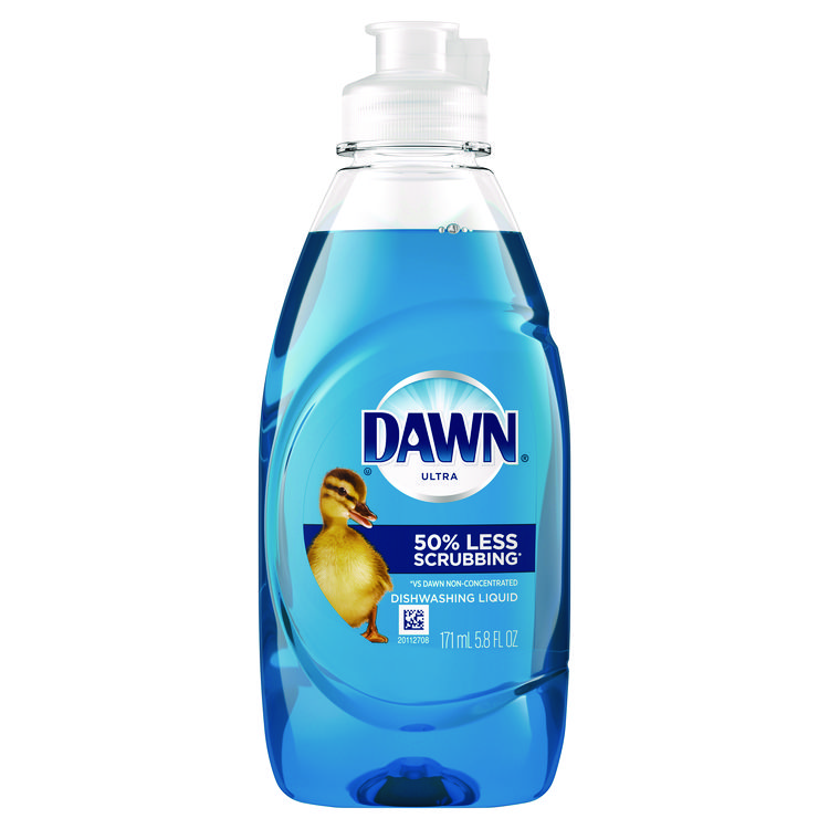 Dawn Ultra Liquid Dish Detergent, Dawn Original, 5.8 oz Bottle, 18/Carton (PGC10926)