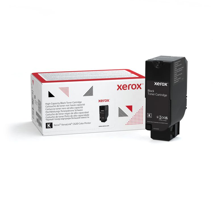 Xerox 006R04624 High-Yield Toner, 20,000 Page-Yield, Black (XER006R04624)