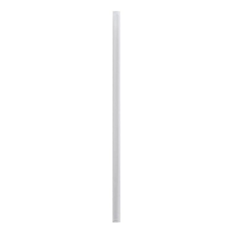 Boardwalk Giant Straws, 7.75", Polypropylene, Clear, 150/Pack, 10 Packs/Carton (BWKGSTUW775CLR)