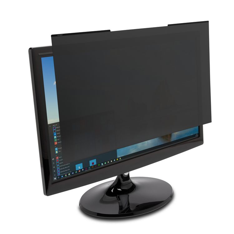Kensington Magnetic Monitor Privacy Screen for 23.8" Widescreen Flat Panel Monitors, 16:9 Aspect Ratio (KMW58356)
