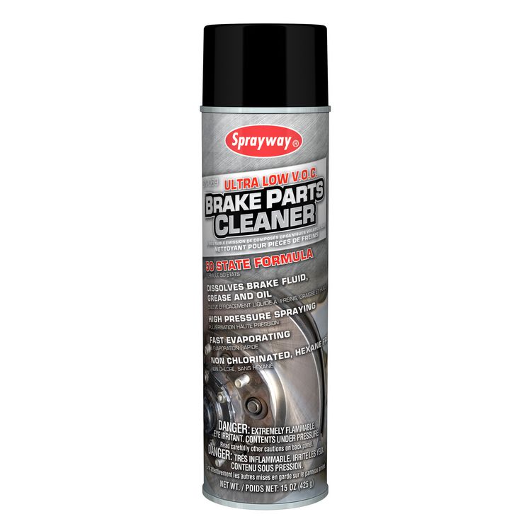 Sprayway Brake Parts Cleaner, 15 oz Aerosol Spray, 12/Carton (CGC069)