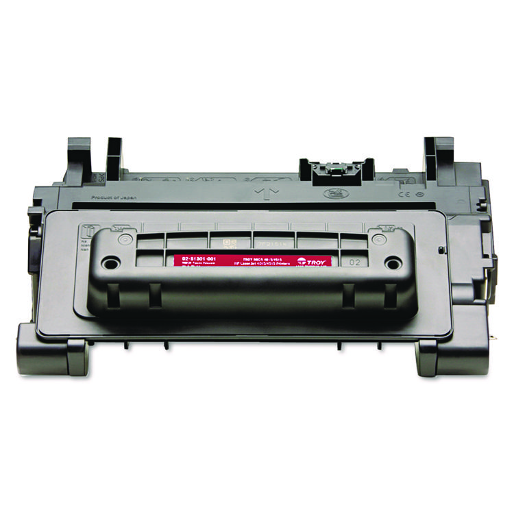 TROY 0281301001 64X High-Yield MICR Toner Secure, Alternative for HP CC364X, Black (TRS0281301001)