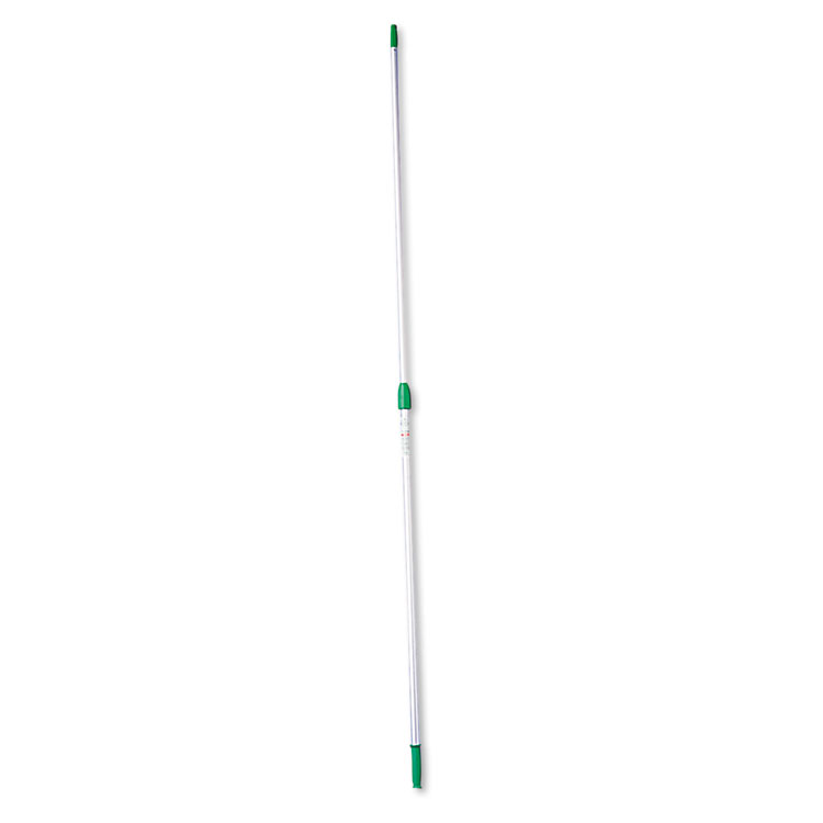 Unger Opti-Loc Extension Pole, 8 ft, Two Sections, Green/Silver (UNGEZ250)