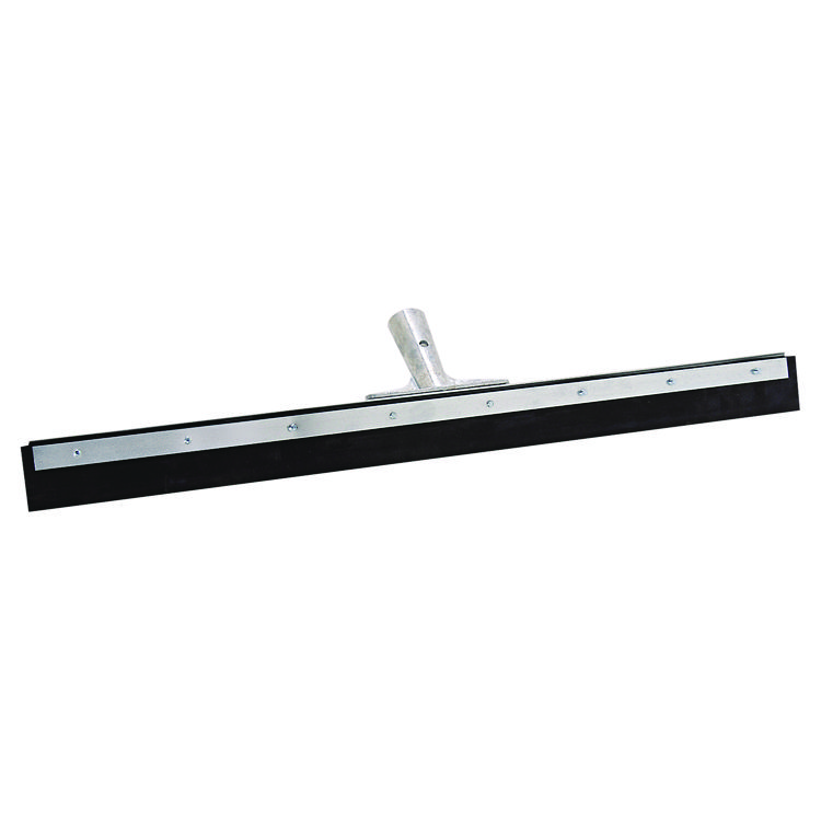 Unger AquaDozer Straight Floor Squeegee, 24" Wide Blade, 3" Handle (UNGFE600)