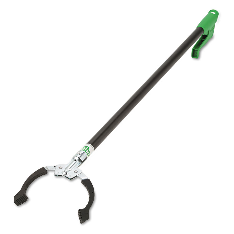 Unger Nifty Nabber Extension Arm with Claw, 36", Black/Green (UNGNN900)