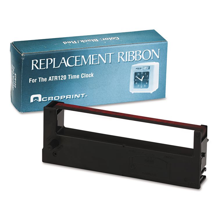 Acroprint 390127000 Ribbon, Black/Red (ACP390127000)