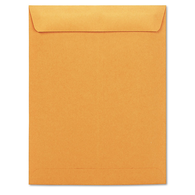 Universal Catalog Envelope, #13 1/2, Square Flap, Gummed Closure, 10 x 13, Brown Kraft, 250/Box (UNV44105)