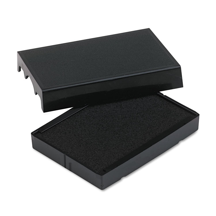 Trodat T4729 Printy Replacement Pad for Trodat Self-Inking Stamps, 1.56" x 2", Black (USSP4729BK)