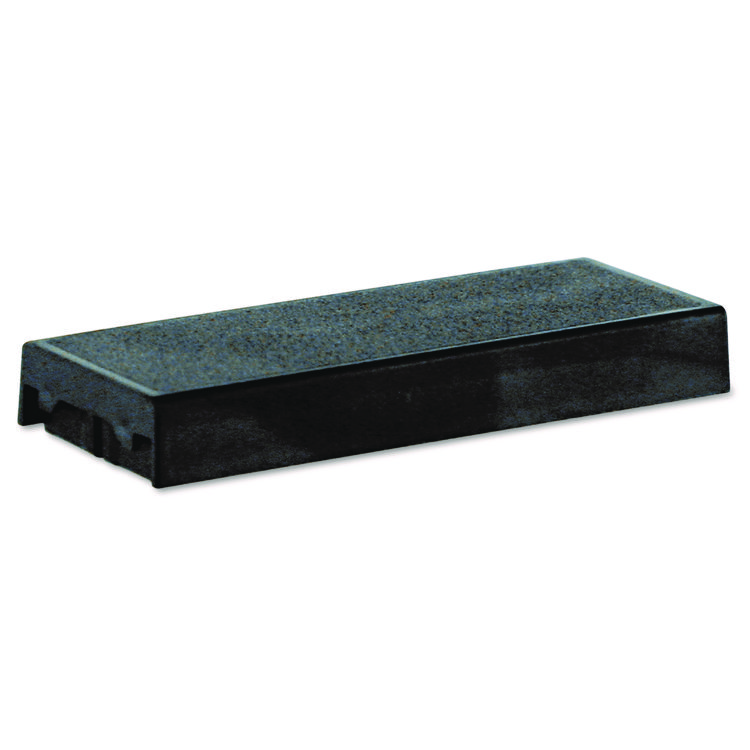Trodat E4817 Printy Replacement Pad for Trodat Self-Inking Stamps, 0.38" x 2", Black (USSP4817BK)