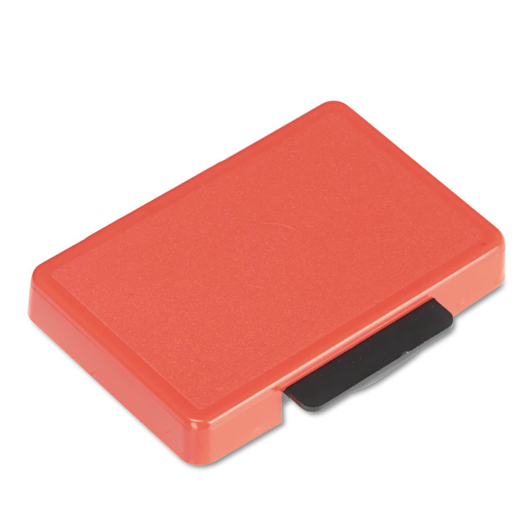 Trodat T5440 Professional Replacement Ink Pad for Trodat Custom Self-Inking Stamps, 1.13" x 2", Red (USSP5440RD)