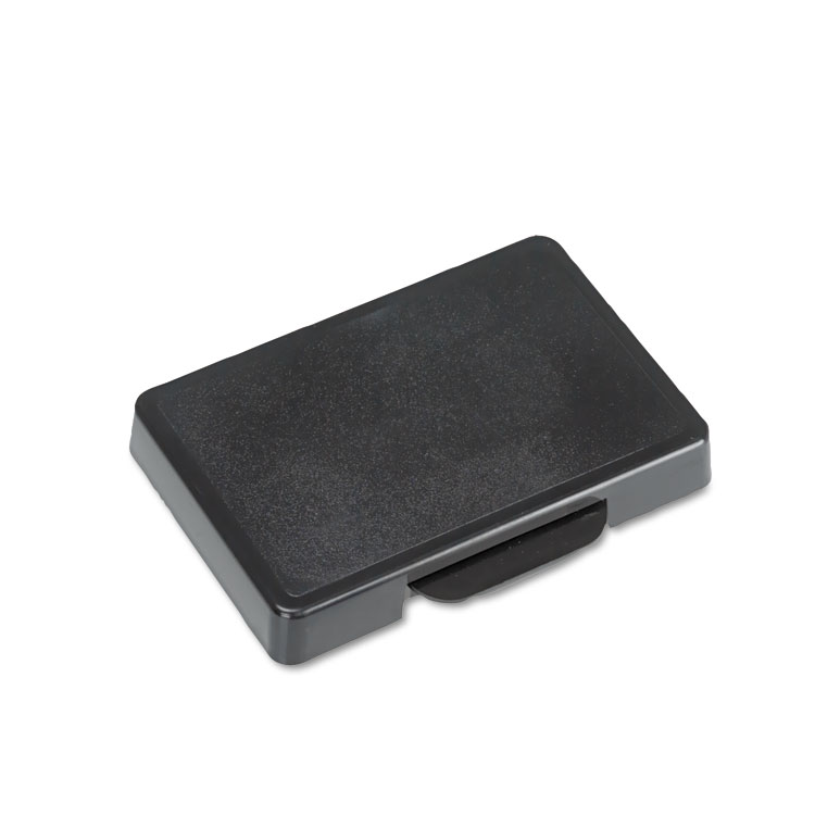 Trodat T5460 Professional Replacement Ink Pad for Trodat Custom Self-Inking Stamps, 1.38" x 2.38", Black (USSP5460BK)