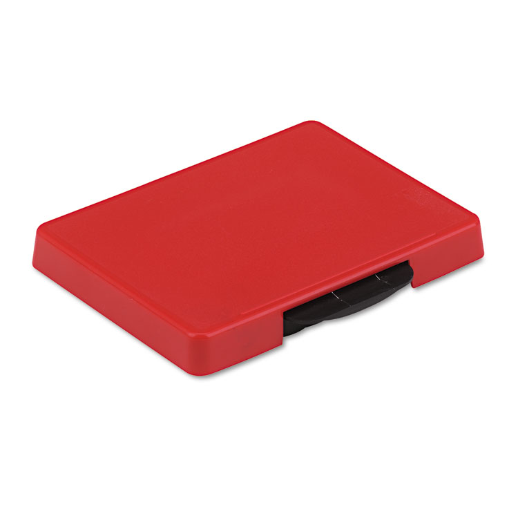 Trodat T5460 Professional Replacement Ink Pad for Trodat Custom Self-Inking Stamps, 1.38" x 2.38", Red (USSP5460RD)