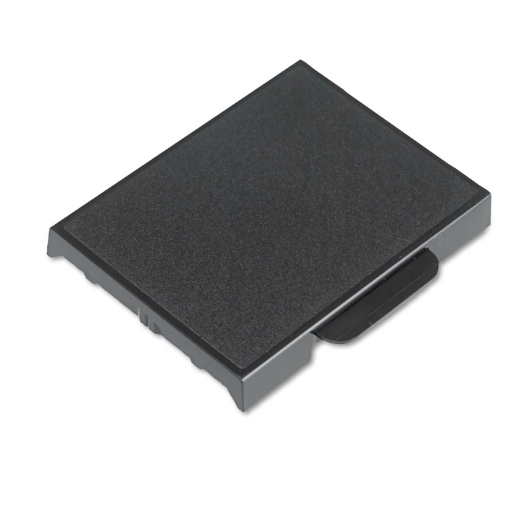 Trodat T5470 Professional Replacement Ink Pad for Trodat Custom Self-Inking Stamps, 1.63" x 2.5", Black (USSP5470BK)