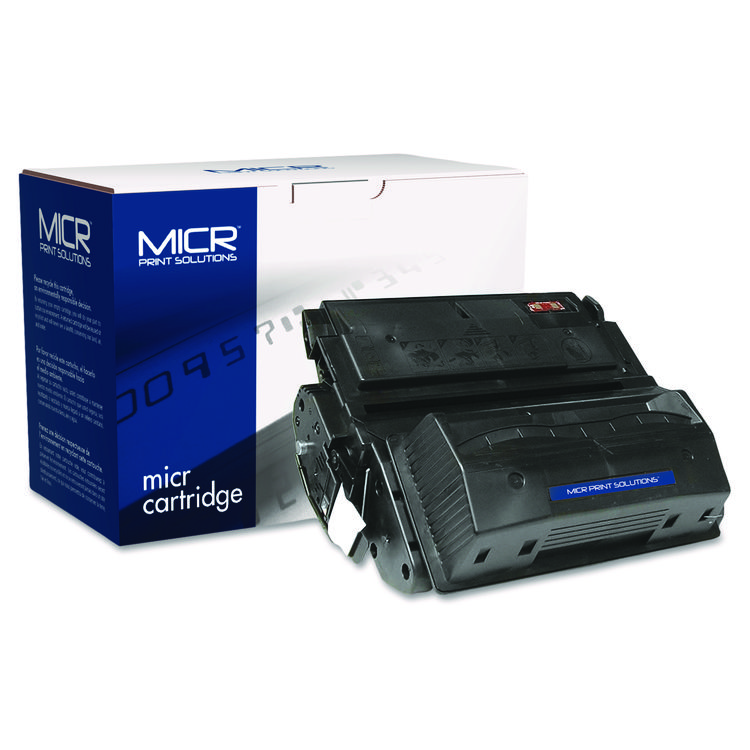 MICR Print Solutions Compatible Q1339A(M) (39AM) MICR Toner, 18,000 Page-Yield, Black (MCR39AM)
