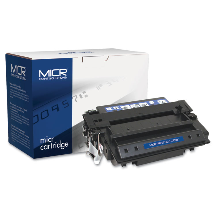 MICR Print Solutions Compatible Q7551X(M) (51XM) High-Yield MICR Toner, 13,000 Page-Yield, Black (MCR51XM)