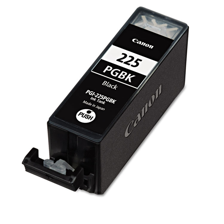 CANON USA, . 4530B001AA (PGI-225) Ink, Pigment Black (CNM4530B001)
