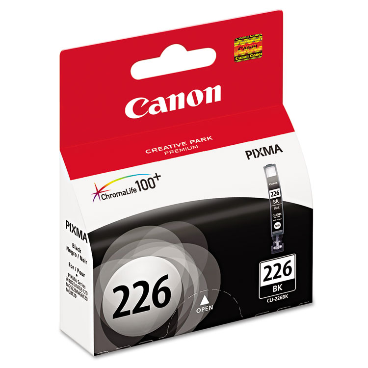 CANON USA, . 4546B001AA (CLI-226) Ink, Black (CNM4546B001)