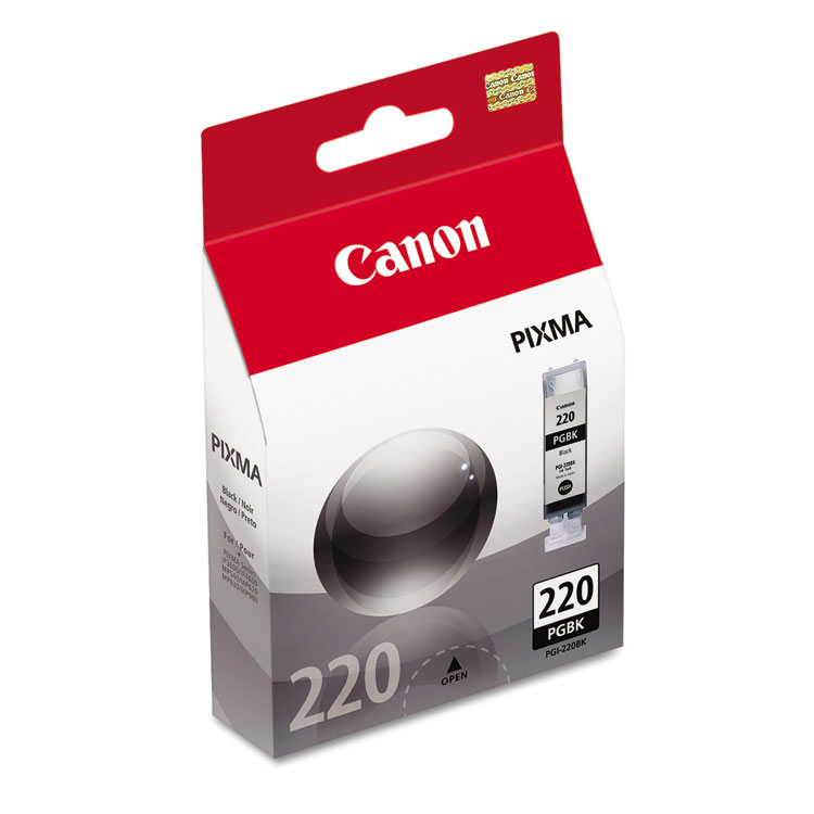 CANON USA, . 2945B001 (PGI-220) Ink, Black (CNM2945B001)