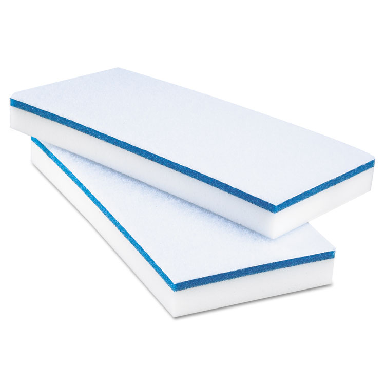 3M/COMMERCIAL TAPE DIV. Doodlebug Easy Erasing Pad, 4 x 10, White/Blue, 20/Carton (MMM4610)