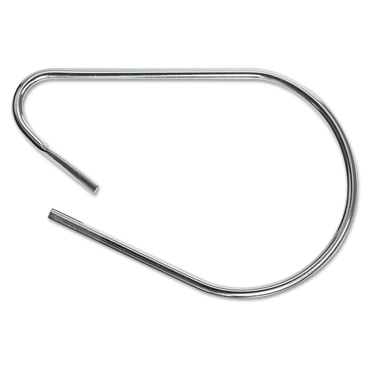 BOBRICK WASHROOM Stainless Steel Shower Curtain Hook (BOB2041)