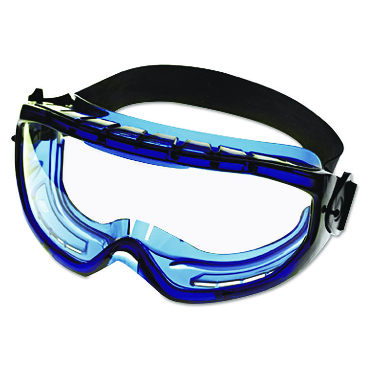 KIMBERLY-CLARK PROFESSIONAL V80 Monogoggle XTR, Blue Frame, Clear Lens (ANS18624)