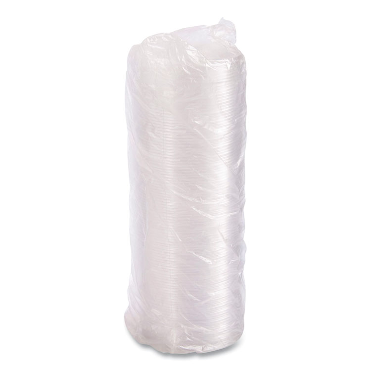 DART Non-Vented Cup Lids, Fits 32 oz/44 oz Hot Cups, Plastic, Clear, 500/Carton (DCC32CLR)