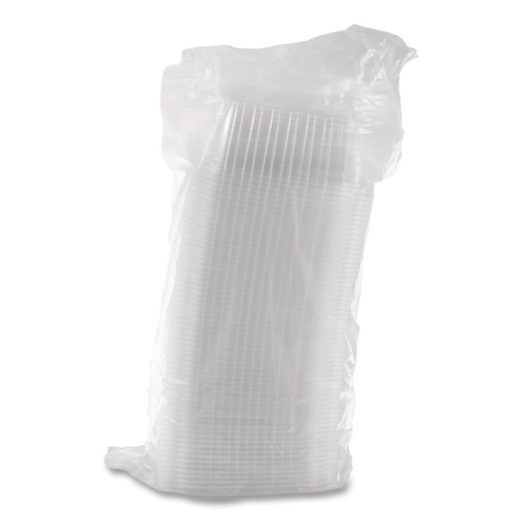 DART ClearPac Containers, 32 oz, 9.4 x 6.8 x 2.1, Plastic, 63/Pack, 8 Pack/Carton (DCCC32DER)