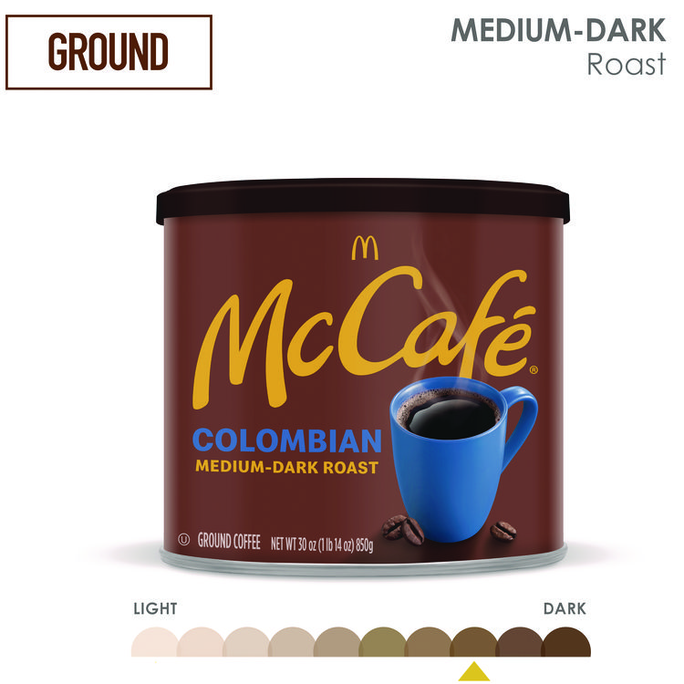 GREEN MOUNTAIN COFFEE ROASTERS Ground Coffee, Colombian, 30 oz Can (GMT7153EA)