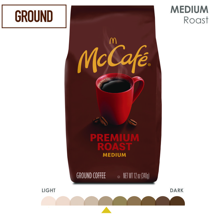 GREEN MOUNTAIN COFFEE ROASTERS Ground Coffee, Premium Roast, 12 oz Bag (GMT5535EA)