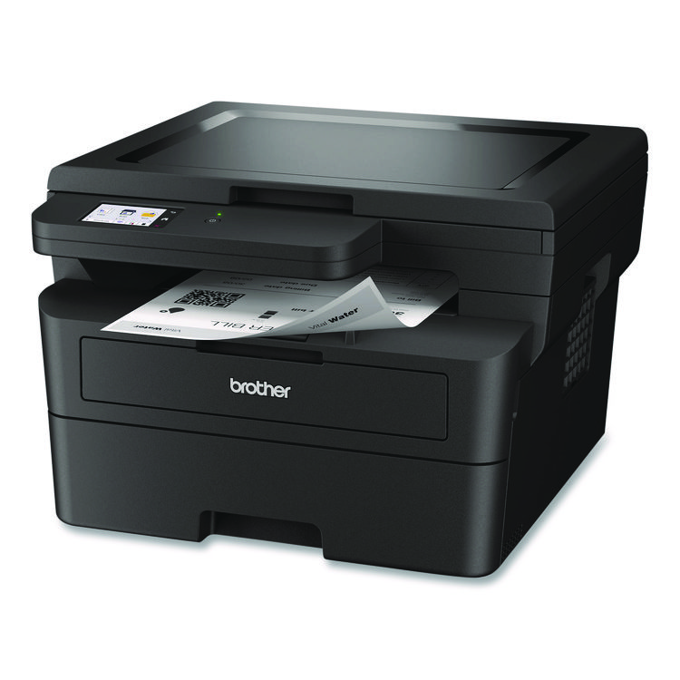 BROTHER INTL. CORP. Wireless HL-L2480DW Compact Monochrome Multi-Function Laser Printer, Copy/Print/Scan (BRTHLL2480DW)