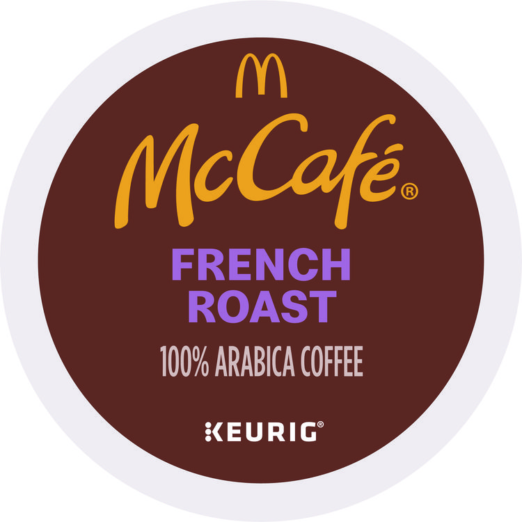KEURIG DR PEPPER French Roast K-Cup, 24/BX (GMT7466)
