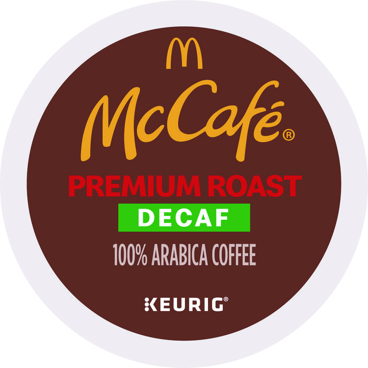 KEURIG DR PEPPER Premium Roast Decaf K-Cup, 24/BX (GMT7467)