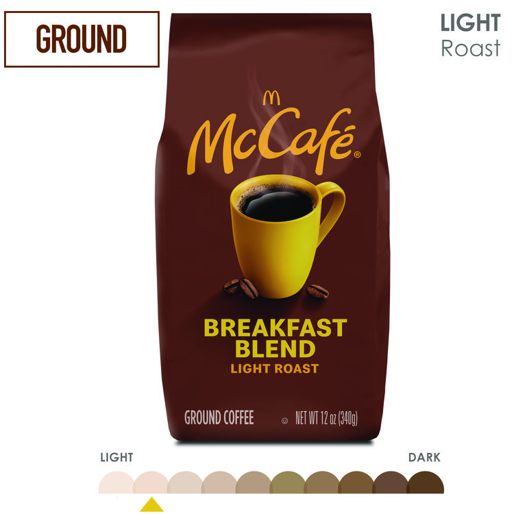 GREEN MOUNTAIN COFFEE ROASTERS Ground Coffee, Breakfast Blend, 12 oz Bag (GMT5533EA)