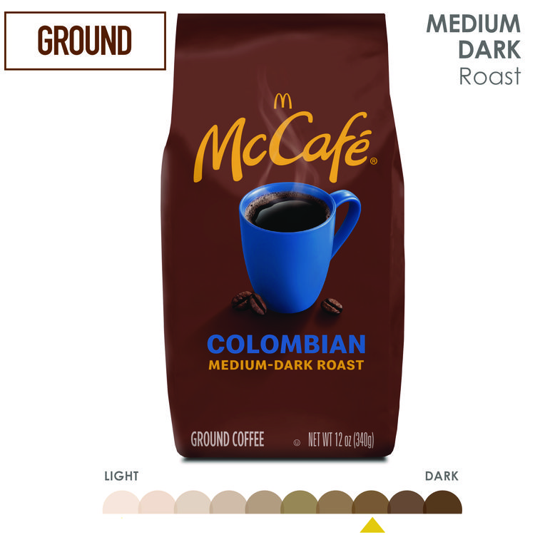 GREEN MOUNTAIN COFFEE ROASTERS Ground Coffee, Colombian, 12 oz Bag (GMT6346EA)
