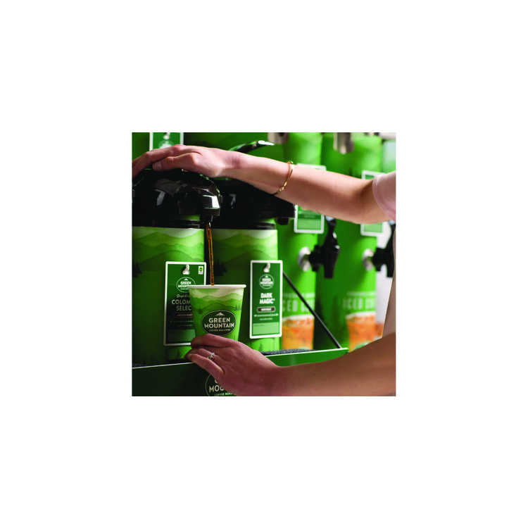 GREEN MOUNTAIN COFFEE ROASTERS Paper Hot Cups, 16 oz, Green Mountain Design, 1,000/Carton (GMT93768)