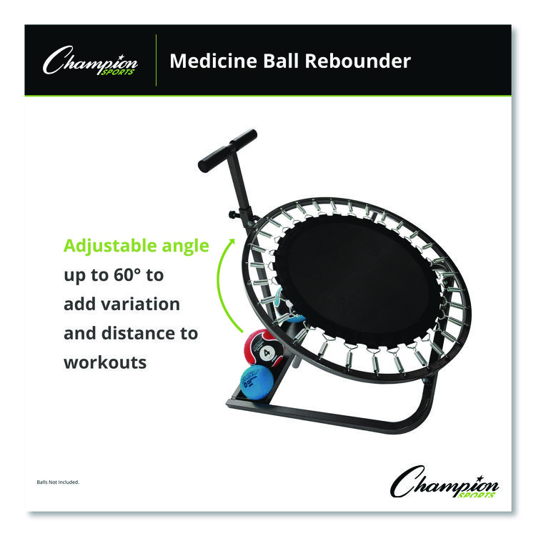 CHAMPION SPORT Medicine Ball Rebounder, 36" x 39", 28" dia (CSIMBR40)