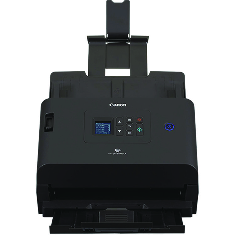 CANON USA, . imageFORMULA DR-S250N Scanner, 600 dpi Optical Resolution, 80-Sheet Duplex Auto Document Feeder (CNM6383C002)