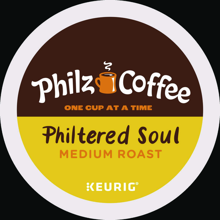 KEURIG DR PEPPER Philtered Soul K Cups, Hazelnut, 80/Carton (GMT0119CT)