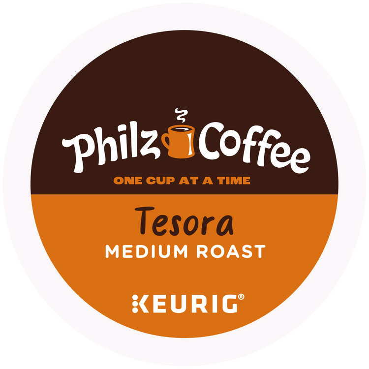 KEURIG DR PEPPER Tesora K-Cups, 80/Carton (GMT0120CT)