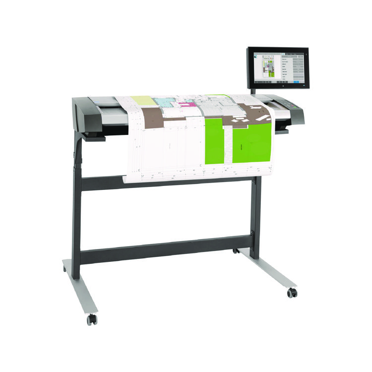 HP HD Pro2 42" Scanner, Scans Up to 42" Wide, 1200 dpi Optical Resolution (HEW5EK00D)