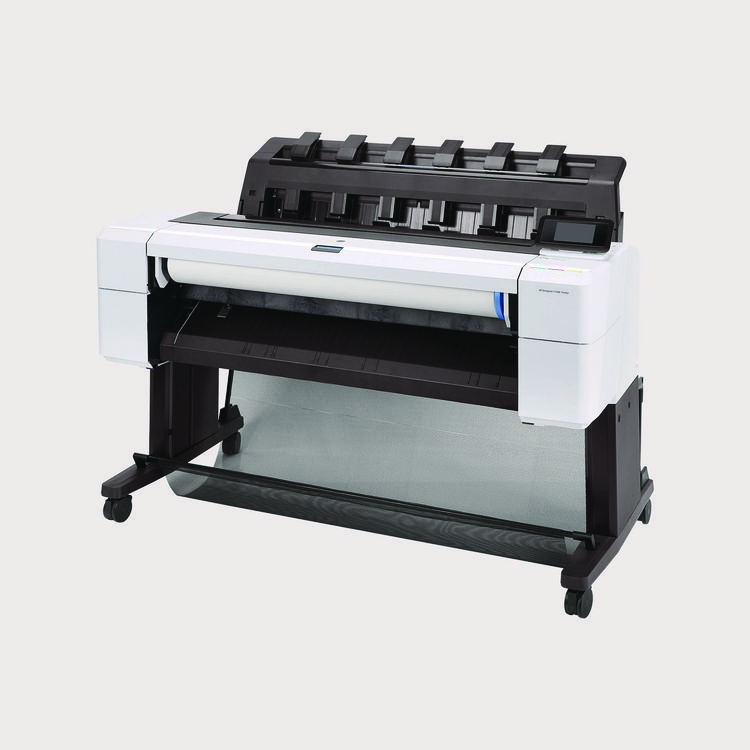 HP DesignJet T1600dr 36" PostScript Wireless Wide Format Inkjet Printer (HEW3EK13B)